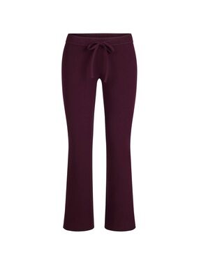 NWT Skims Cotton Jersey Low Rise Slim Crop Pant MEDIUM